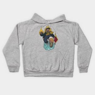 Biz Ghost Walking Kids Hoodie